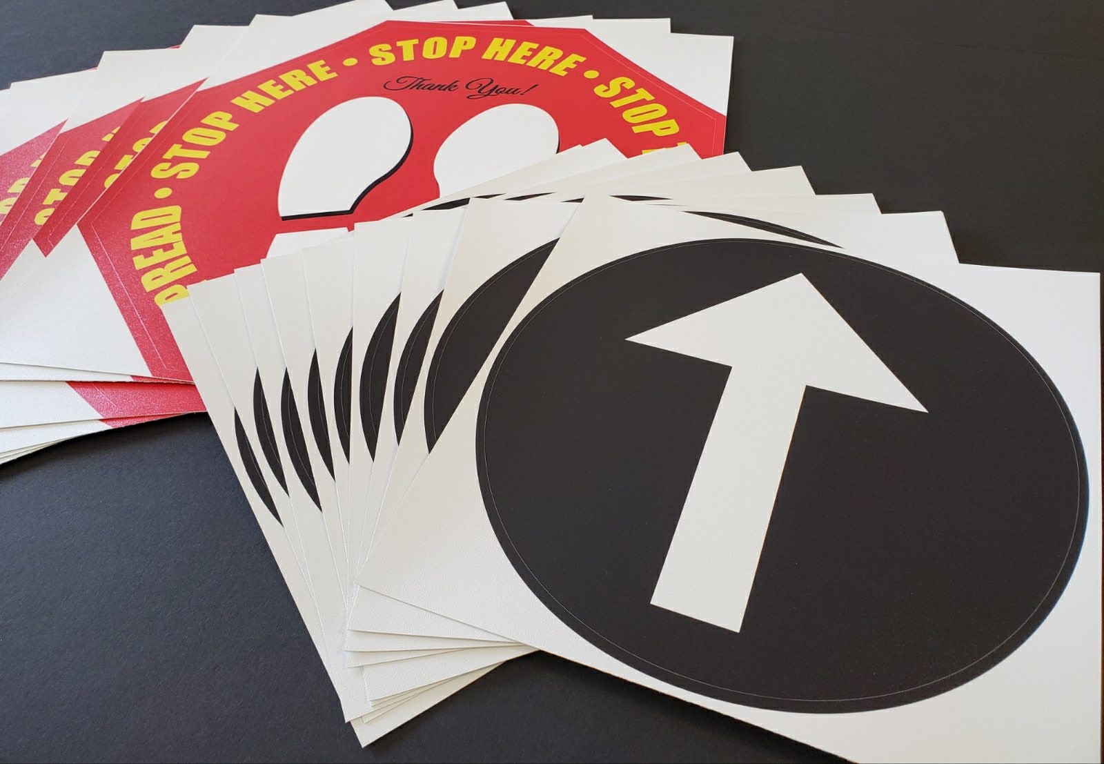 Safety - AntiSlip - Floor Decals